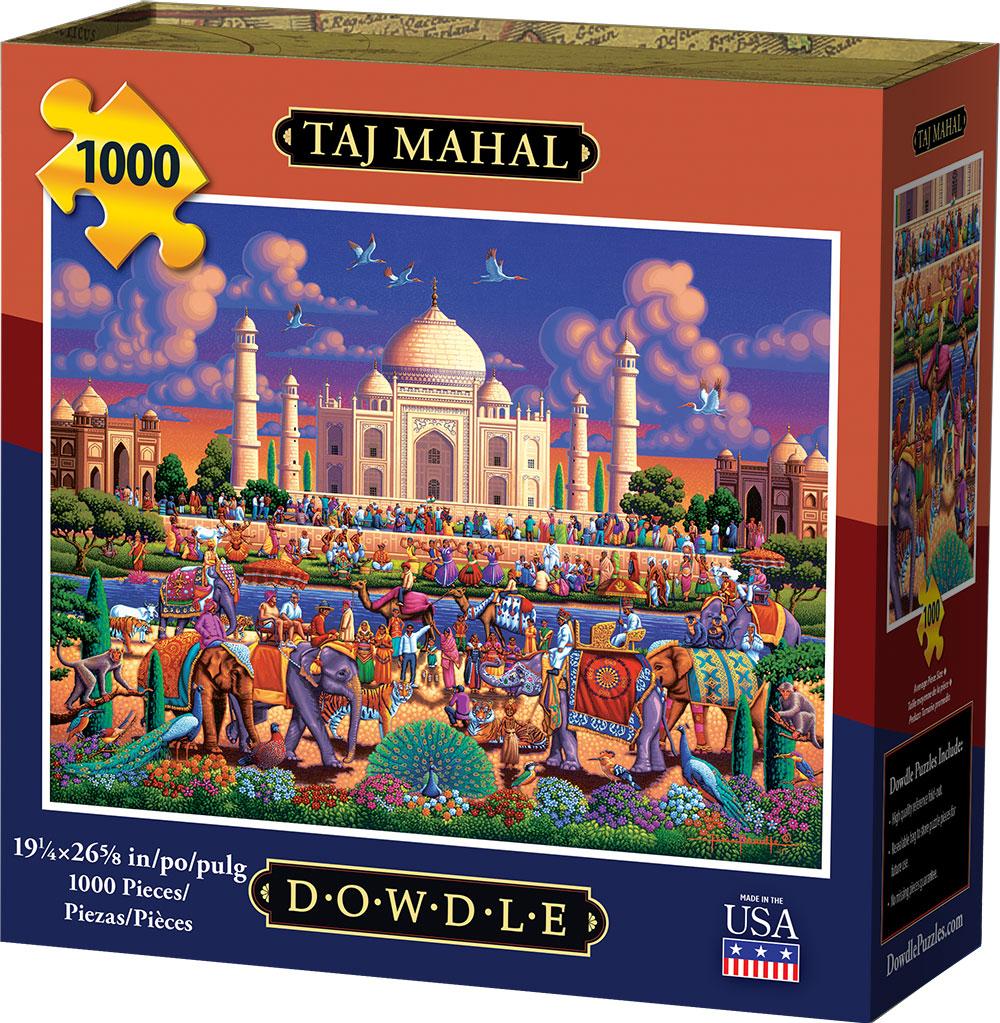 Taj Mahal (1000 pc puzzle)