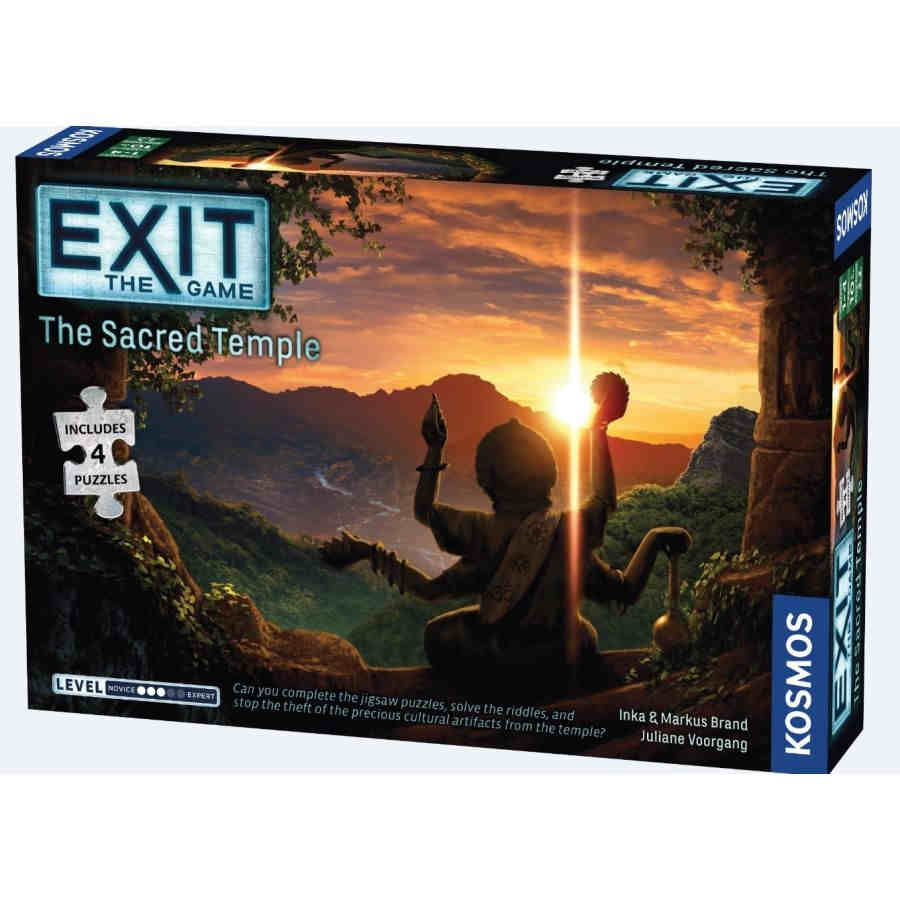 Exit: Sacred Temple (With Puzzle)