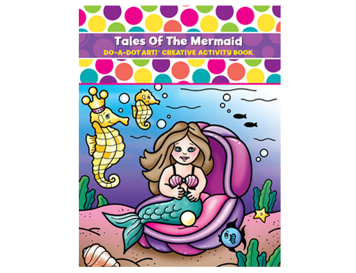 Do-A-Dot Activity Book: Tale of the Mermaid