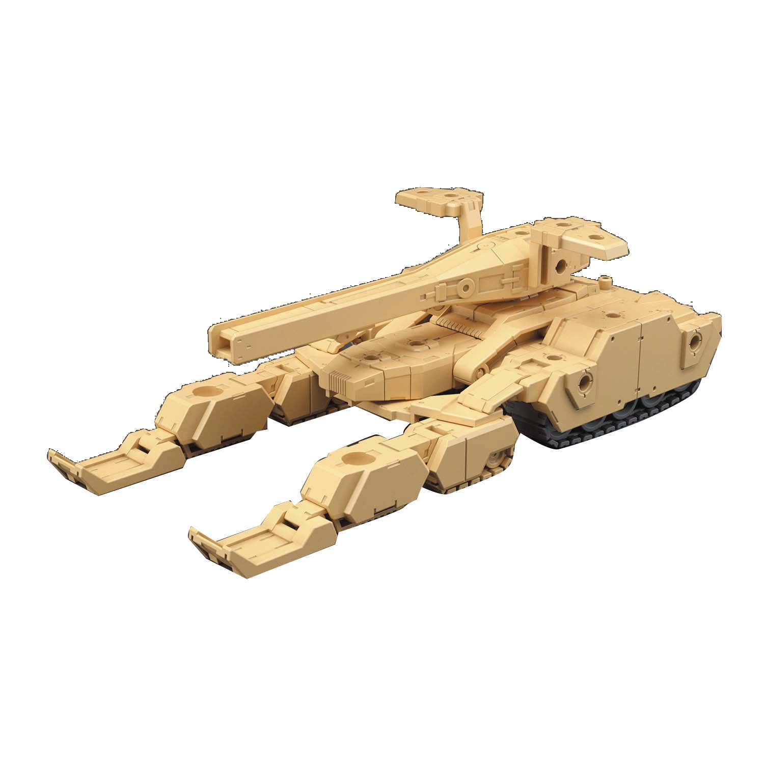 30MM Extended Armament Vehicle Tank - Brown