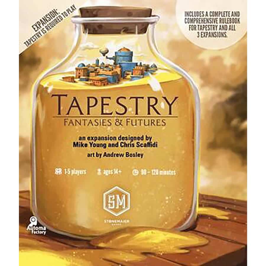 Tapestry: Fantasies and Futures Expansio