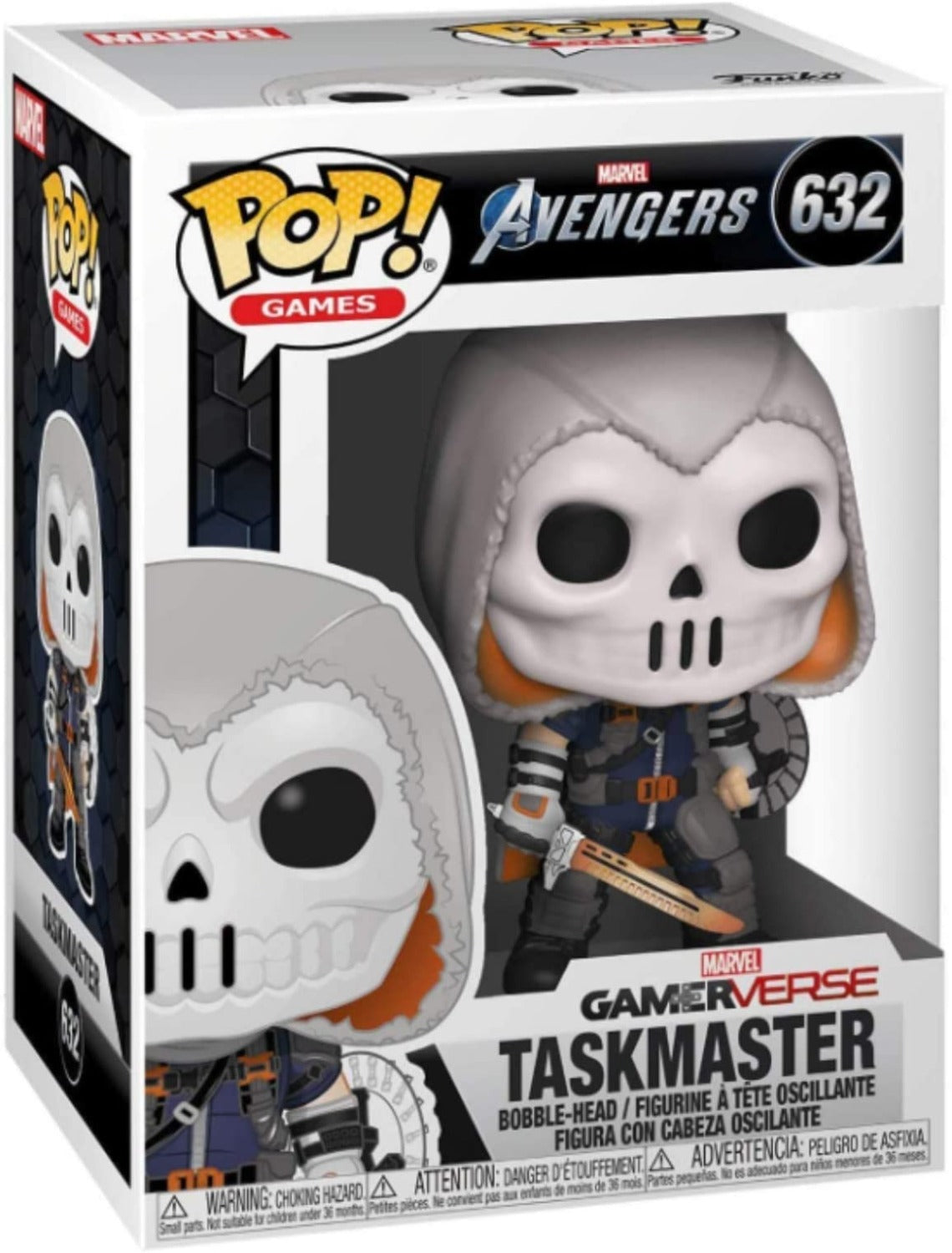 Marvel Avengers Gamerverse: Taskmaster Pop! Bobble-Head (632)