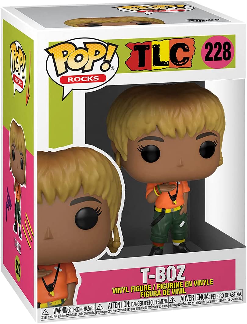 Funko Pop! Rocks: TLC - T-Boz (228)