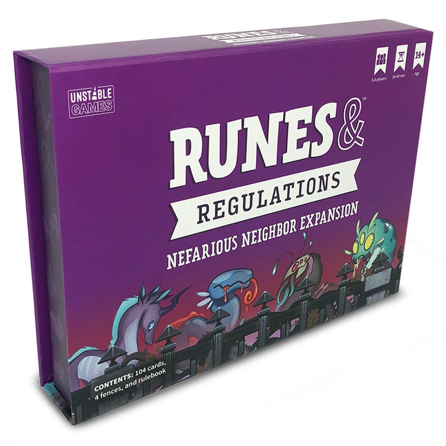 Runes & Regulations: Nefarious Neighbors