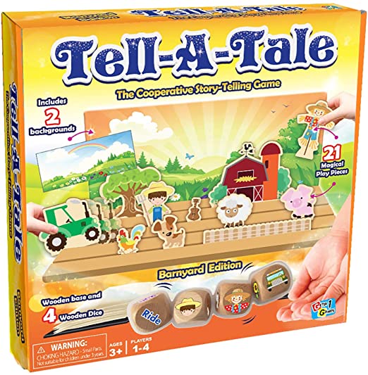 Tell a Tale (Barnyard Edition)
