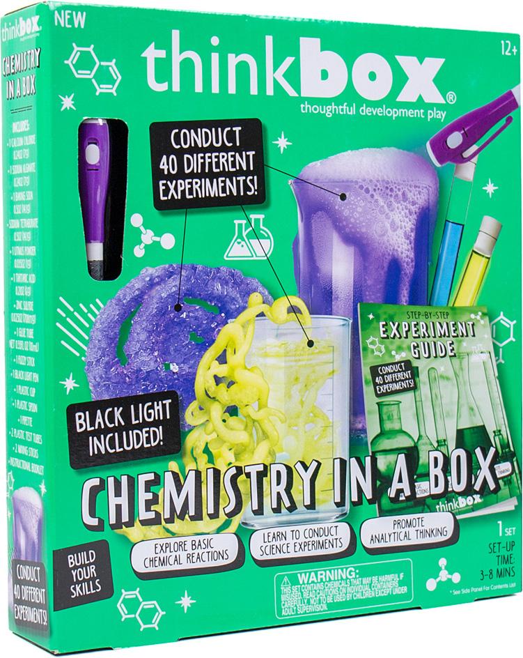 Chemistry in a Box