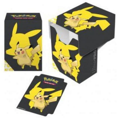 UP Deck Box Pokemon 2019 Pikachu