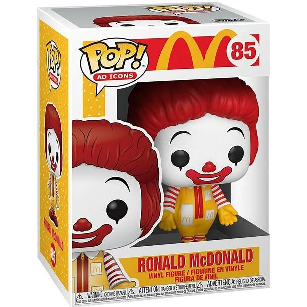 Ad Icons: Ronald McDonald Pop! Vinyl Figure (85)