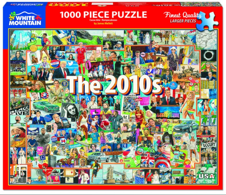 The 2010's (1000 pc puzzle)
