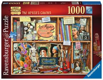 The Artist's Cabinet (1000 pc puzzle)