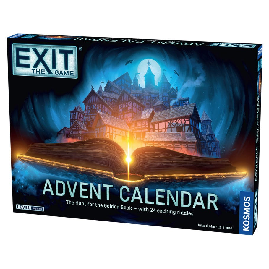 Exit: Advent Calendar - Golden Book