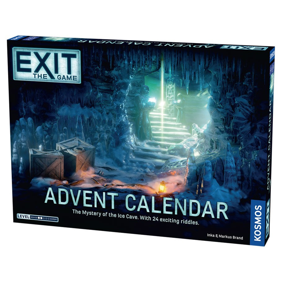 Exit: Advent Calendar - Ice Cave Mystery