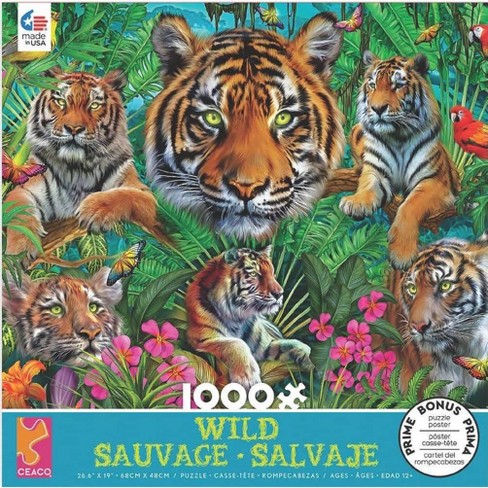 Wild: Tiger Jungle (1000 pc puzzle)