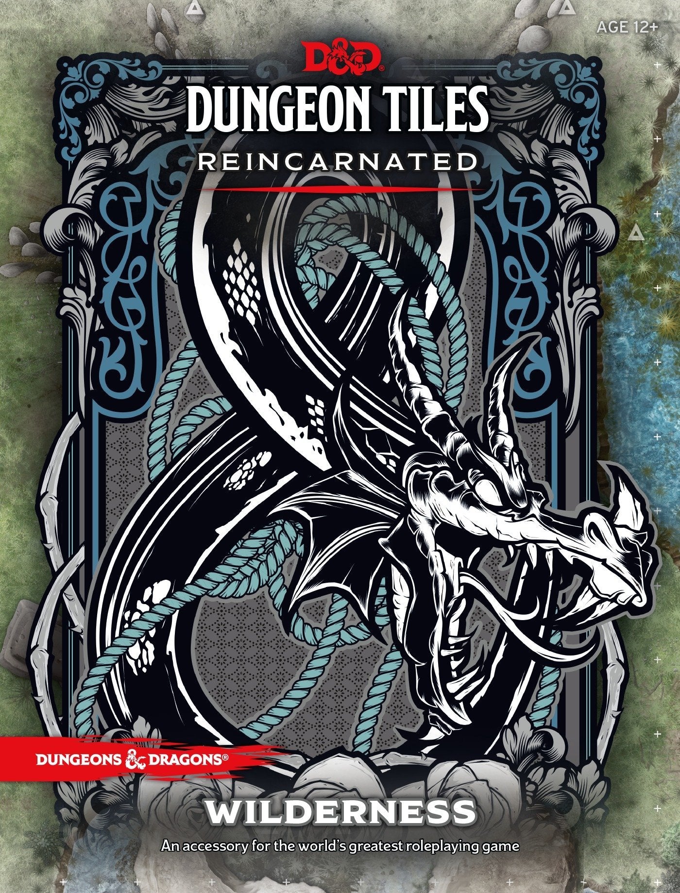 D&D RPG: Dungeon Tiles Reincarnated - Wilderness
