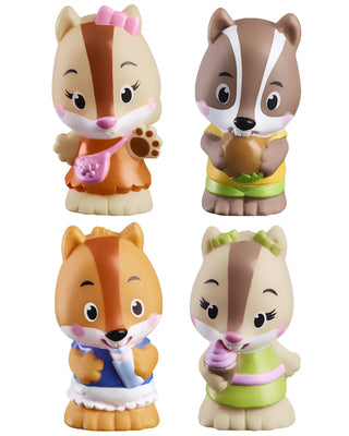 Timber Tots Nutnut Family (Set of 4)