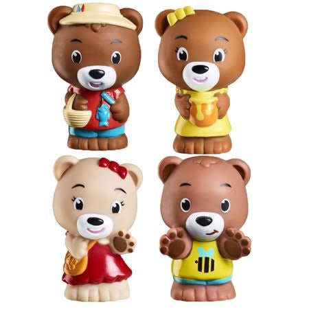 Timber Tots PawPaw Family (Set of 4)