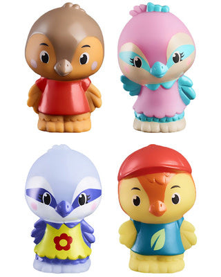 Timber Tots Twitwit Family (Set of 4)
