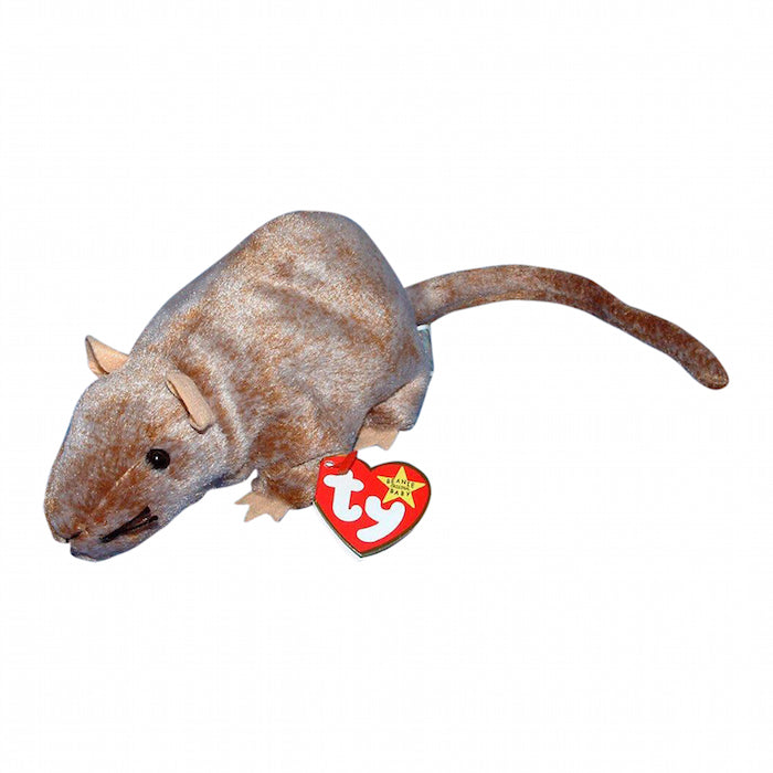 Beanie Baby: Tiptoe the Mouse