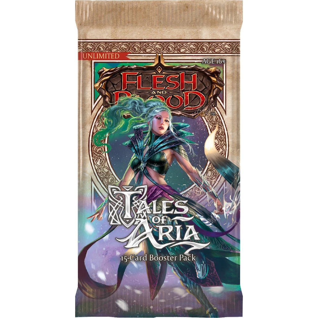 Flesh and Blood: Tales of Aria Booster Pack (Unlimited)