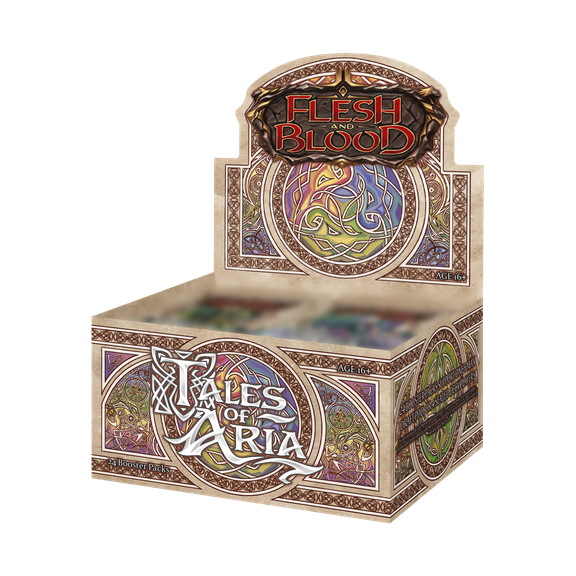 Flesh and Blood TCG: Tales of Aria Booster Box (First Edition)
