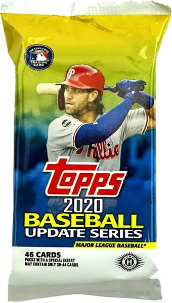 2020 Topps Baseball Update Series - Hobby Jumbo Pack