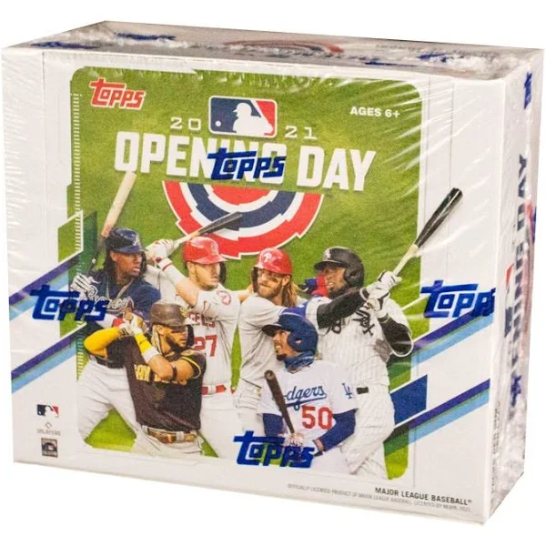 2021 Topps Opening Day Baseball - Hobby Box