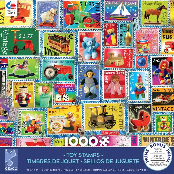 Toy Stamps (1000 pc puzzle)