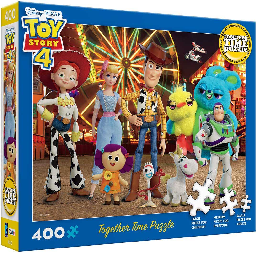 Together Time - Toy Story 4 (400 pc puzzle)