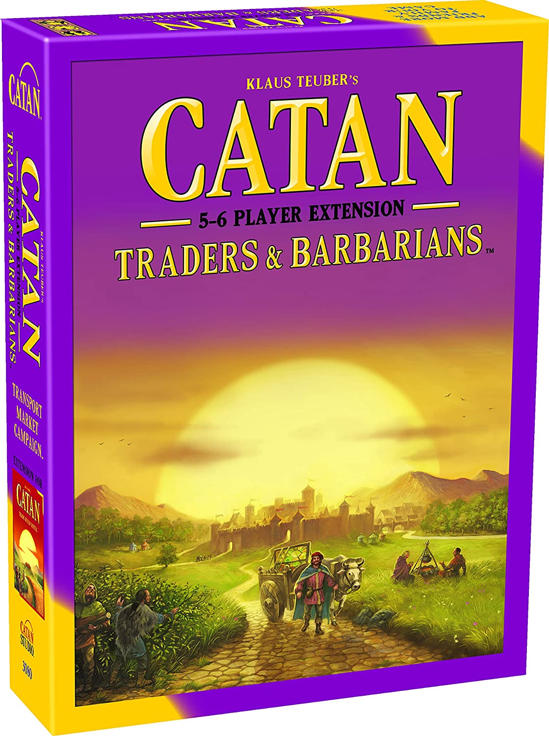 Catan: Traders and Barbarians - 5-6 Player Extension