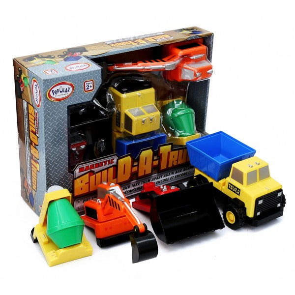Magnetic Build-A-Truck: Construction