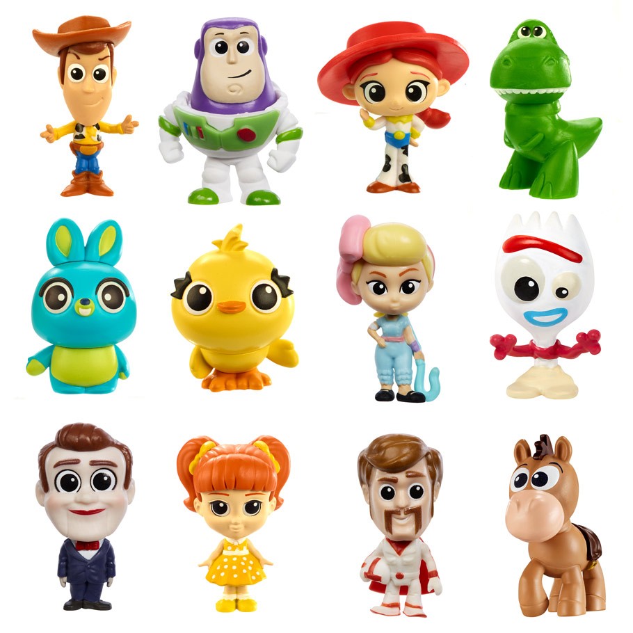 Toy Story 4: Mini Figure Assortment