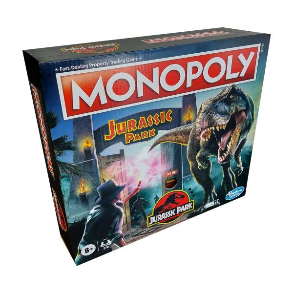 Monopoly: Jurassic Park