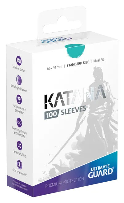 Katana: Standard Sized Sleeves - 100 Count