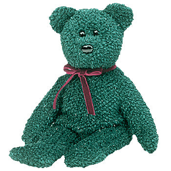 Beanie Baby: 2001 Teddy the Bear (Holiday)