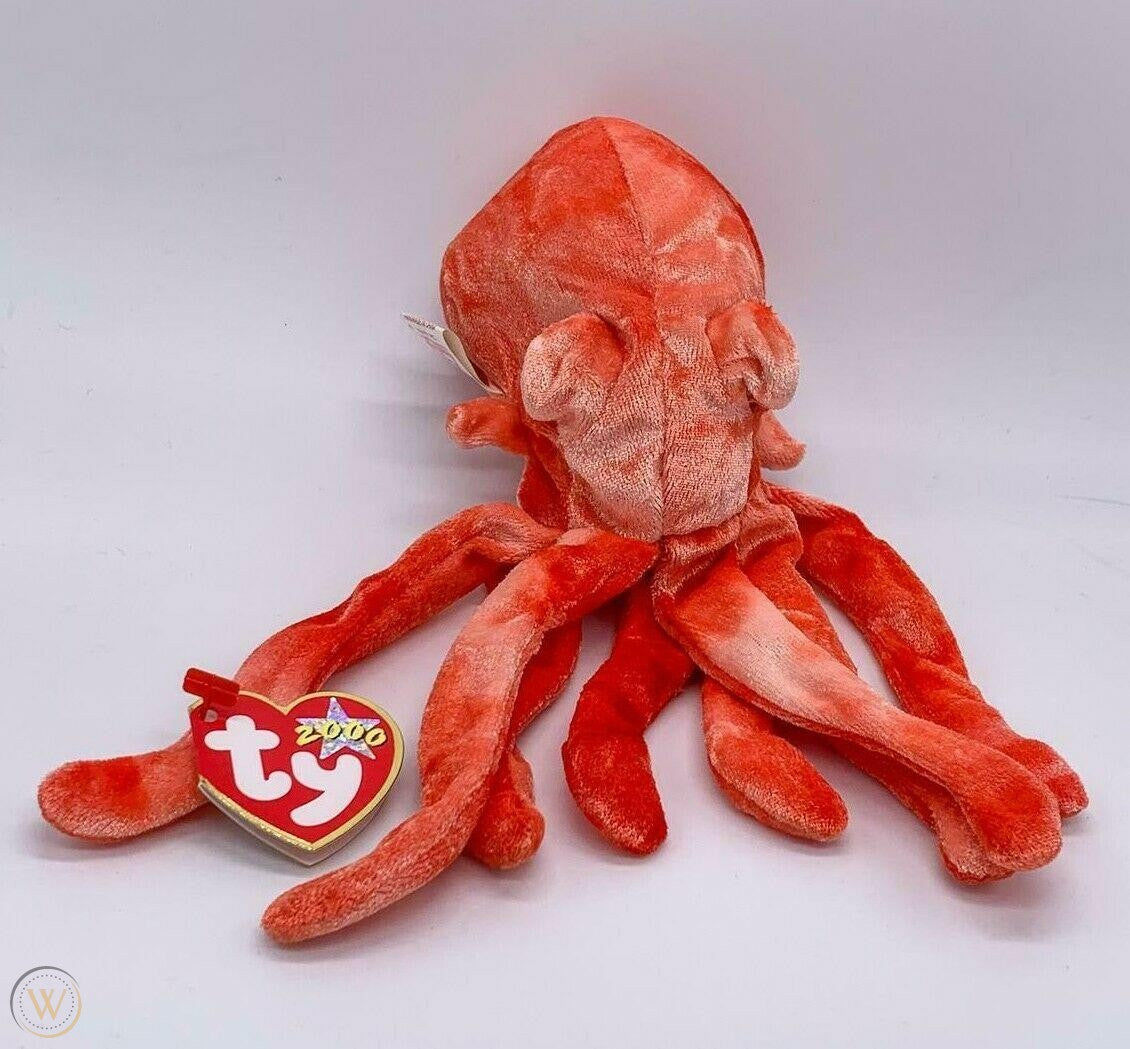 Beanie Baby: Wiggly the Squid