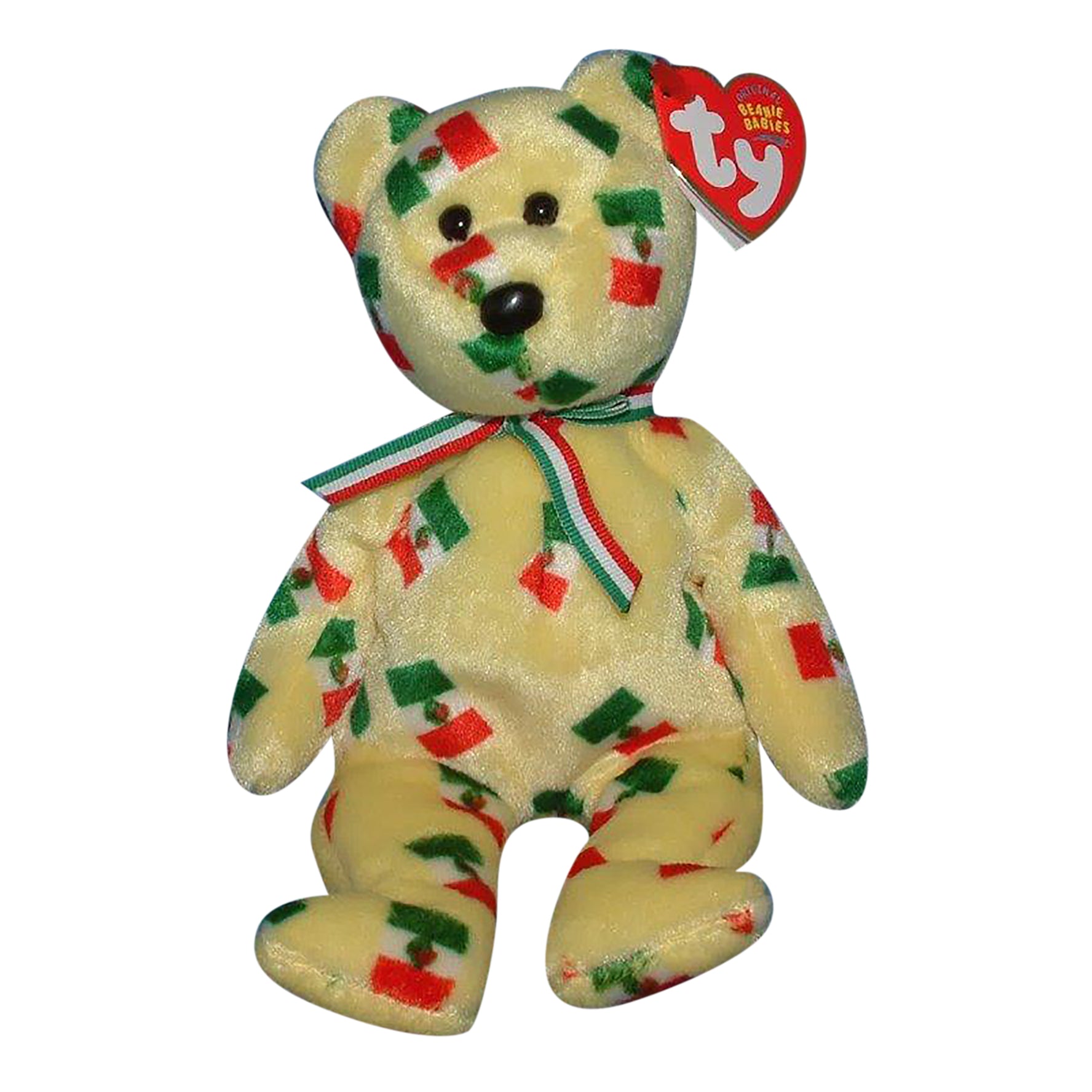 Beanie Baby: Piñata the Bear (Black Nose)