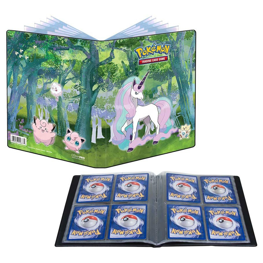 Ultra Pro Pokemon: 4 Pocket Portfolio - Enchanted Glade