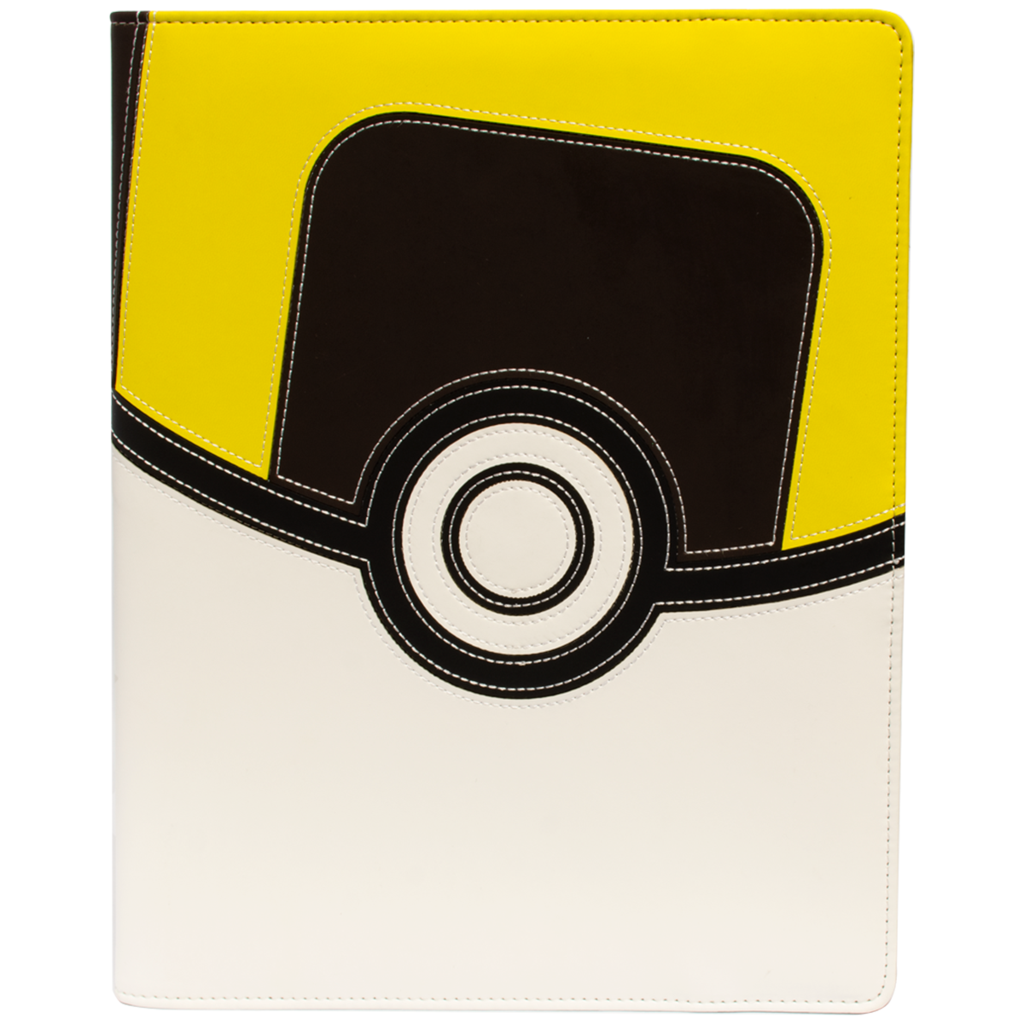 Ultra Pro Pokemon: Premium Ultra Ball 9-Pocket PRO Binder