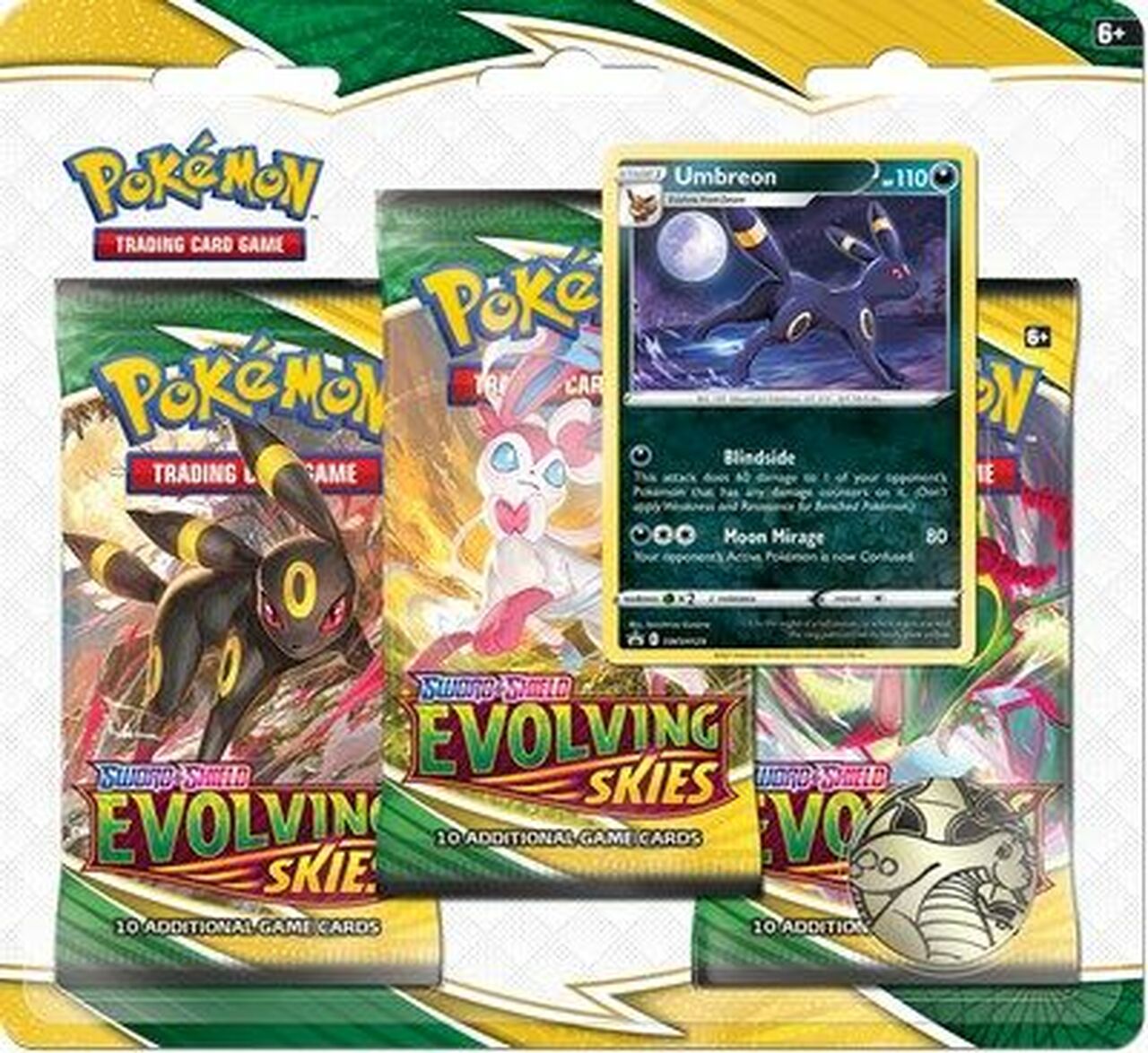 Evolving Skies: 3 Pack Blister Evolving Skies: 3 Pack Blister