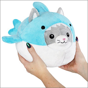 Squishable: Undercover Kitty in Shark