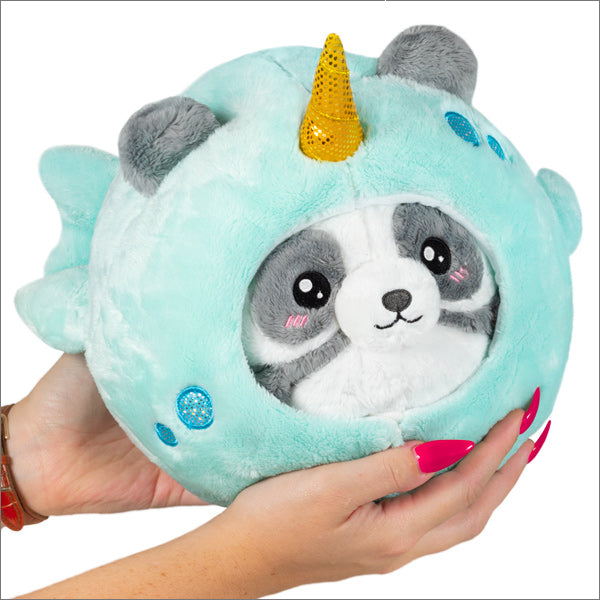 Squishable: Undercover - Panda in Narwhal