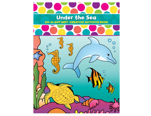 Do-A-Dot Activity Book: Under the Sea