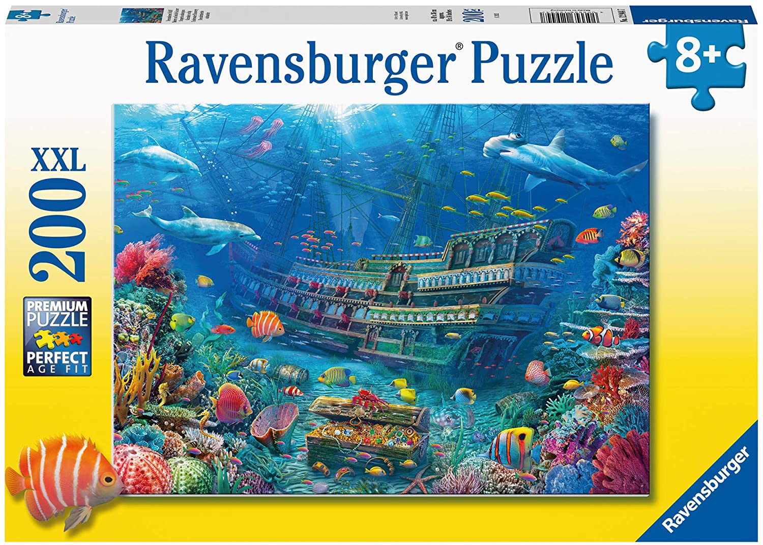 Underwater Discovery XXL (200 pc puzzle)