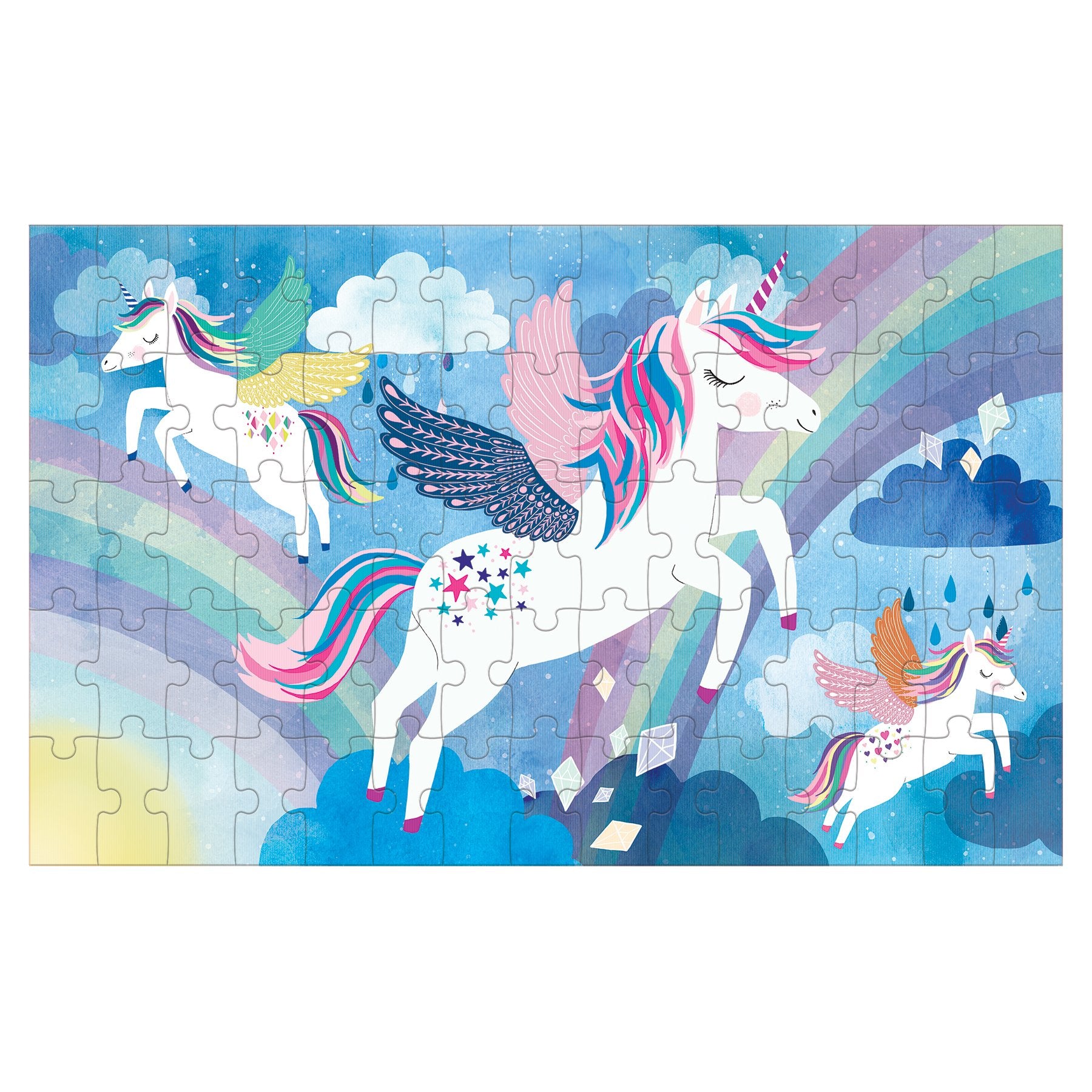Unicorn Magic - Lenticular (75 pc puzzle)