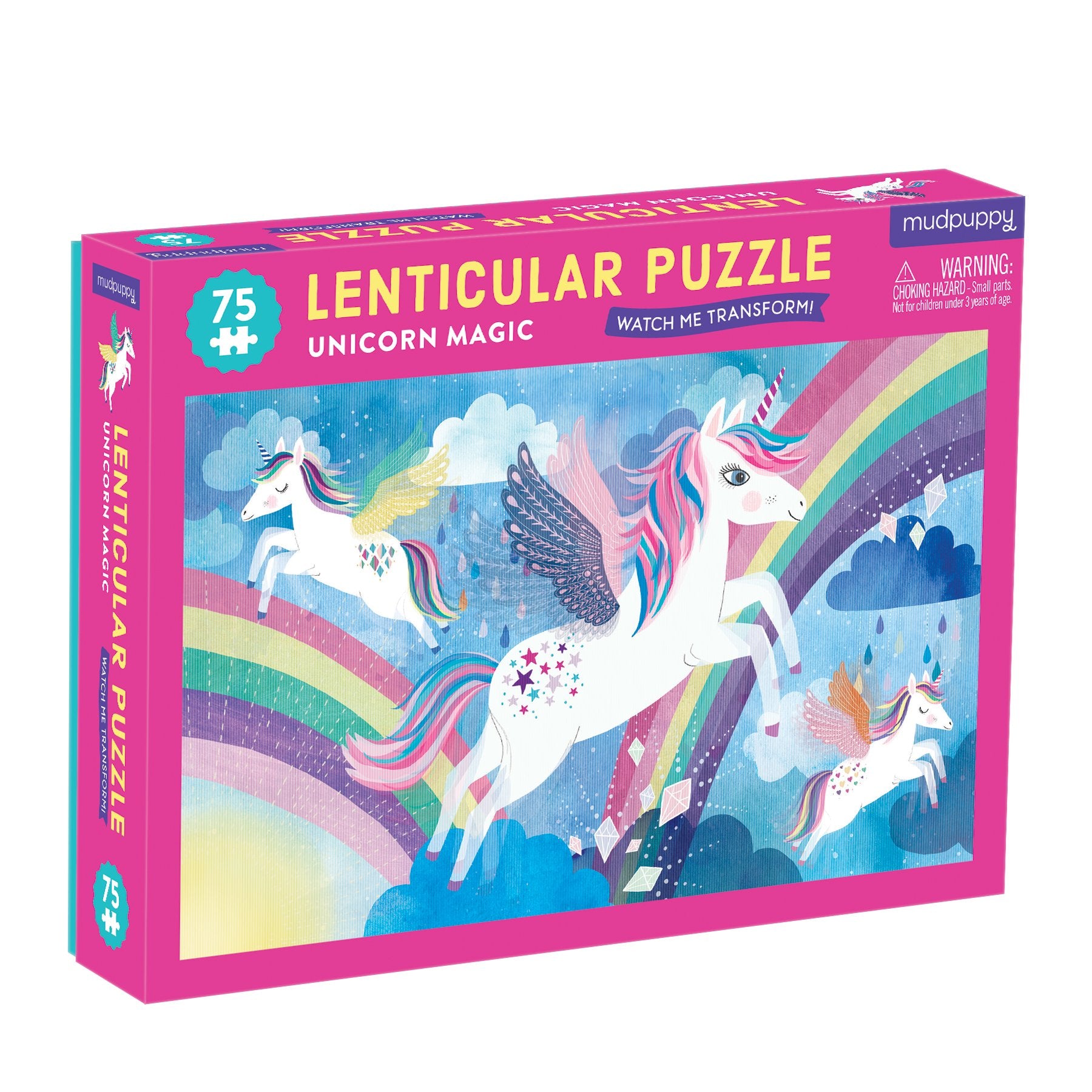 Unicorn Magic - Lenticular (75 pc puzzle)