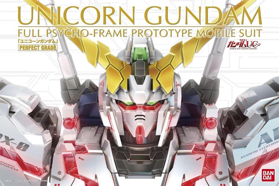 RX-0 Unicorn Gundam Model Kit (PG)