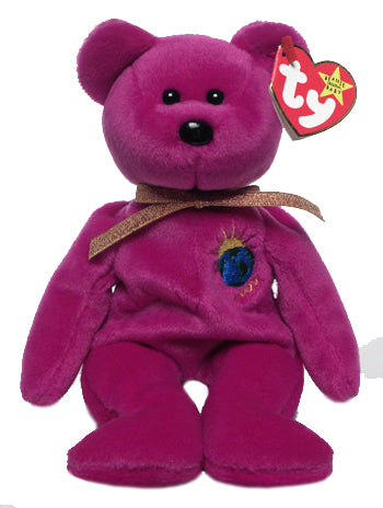 Beanie Baby: Millenium the Bear (Errored Spelling)