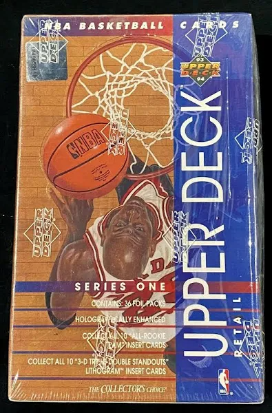 1993-94 Upper Deck Series 1 - Retail Box