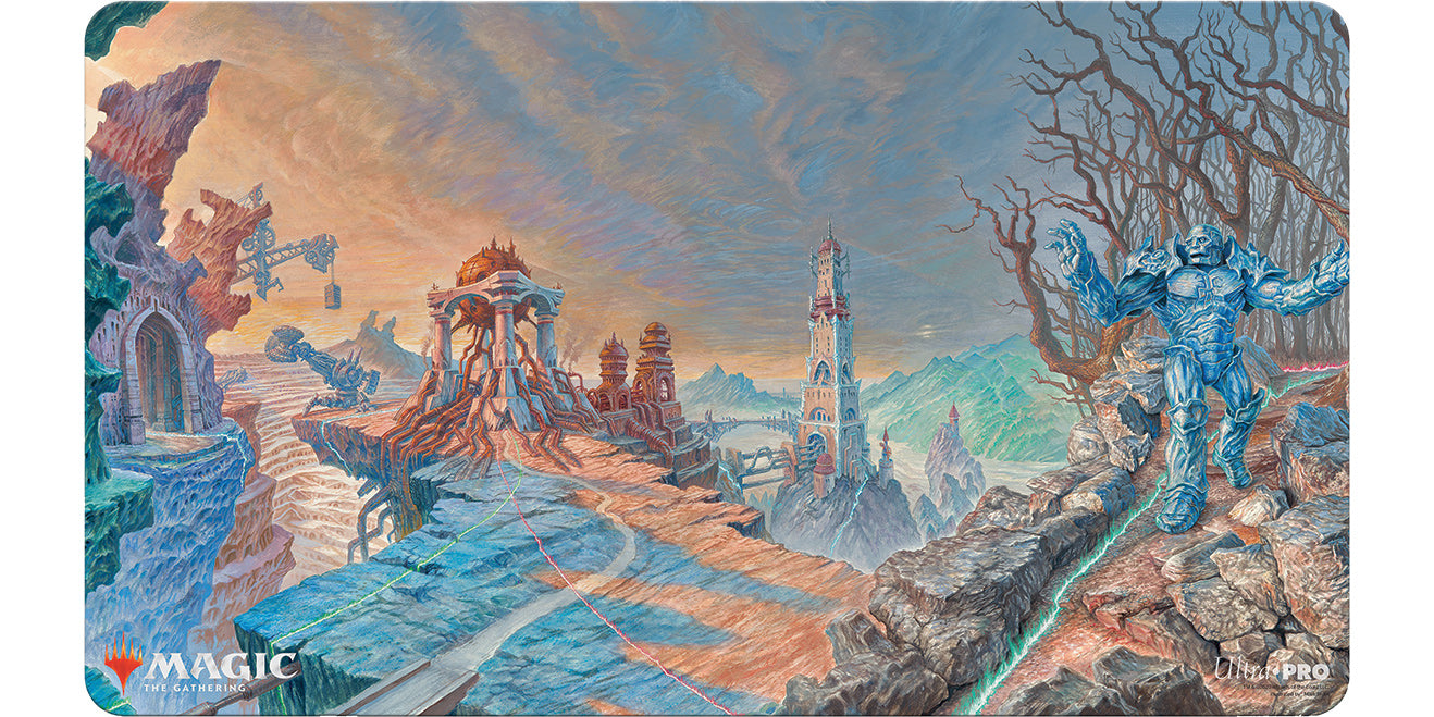 Magic: The Gathering Double Masters Playmat: Urza Panorama