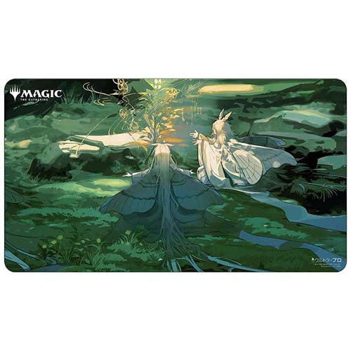 Magic the Gathering Playmat: Japanese Mystical Archive - Primal Command